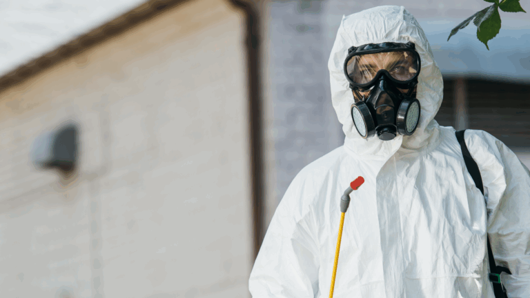 Pest Control Worker